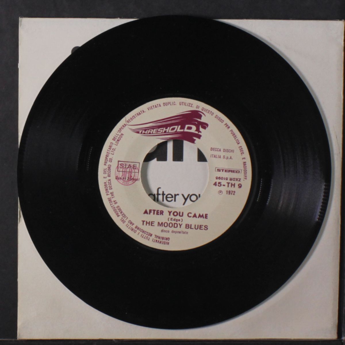 isn't life strange / after you came by MOODY BLUES