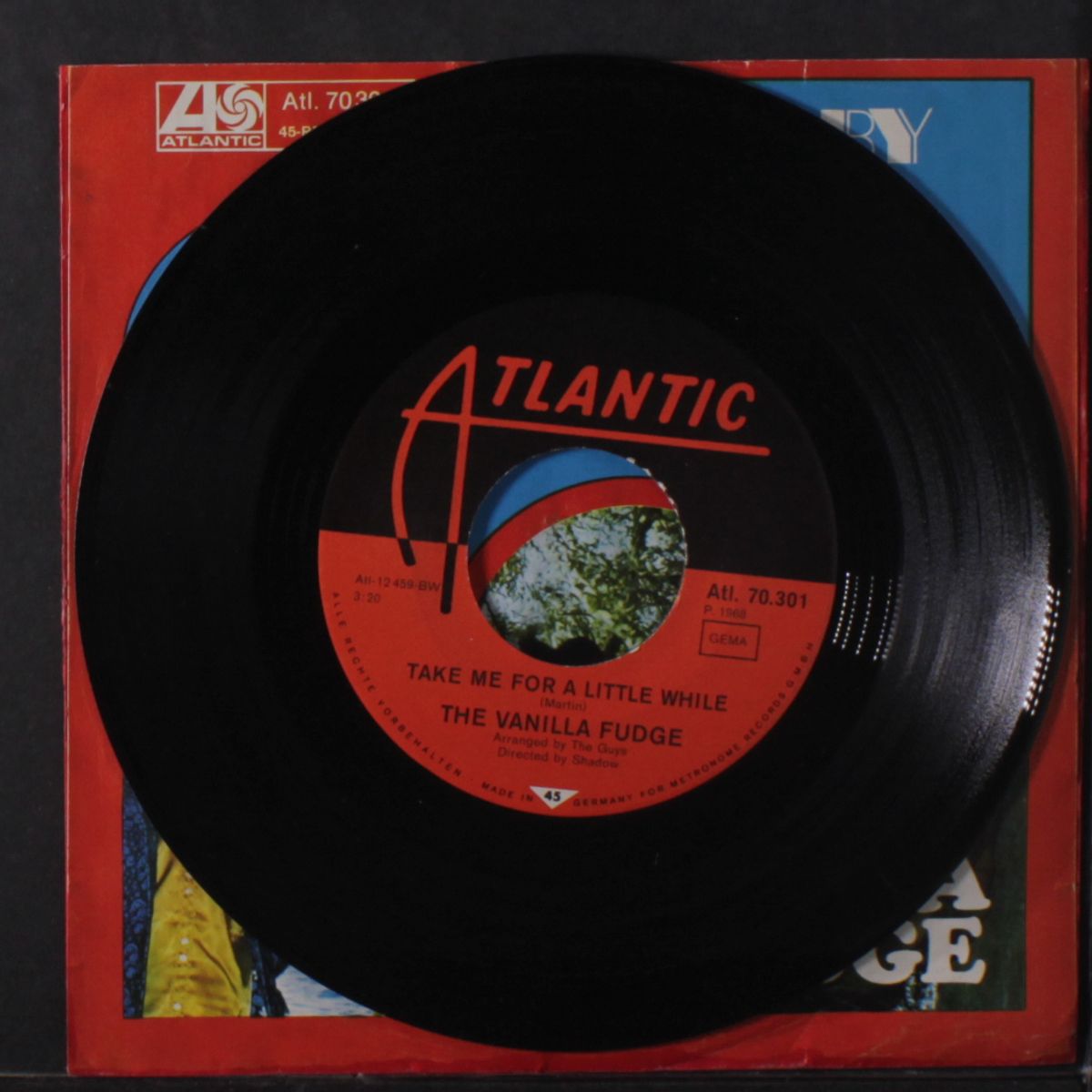 come by day come by night / take me for a little while by VANILLA FUDGE