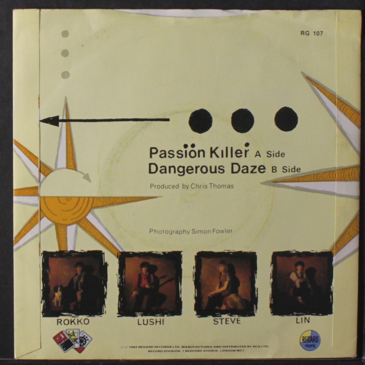 passion killer / dangerous daze by ONE THE JUGGLER