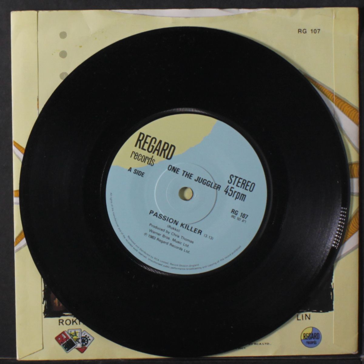 passion killer / dangerous daze by ONE THE JUGGLER