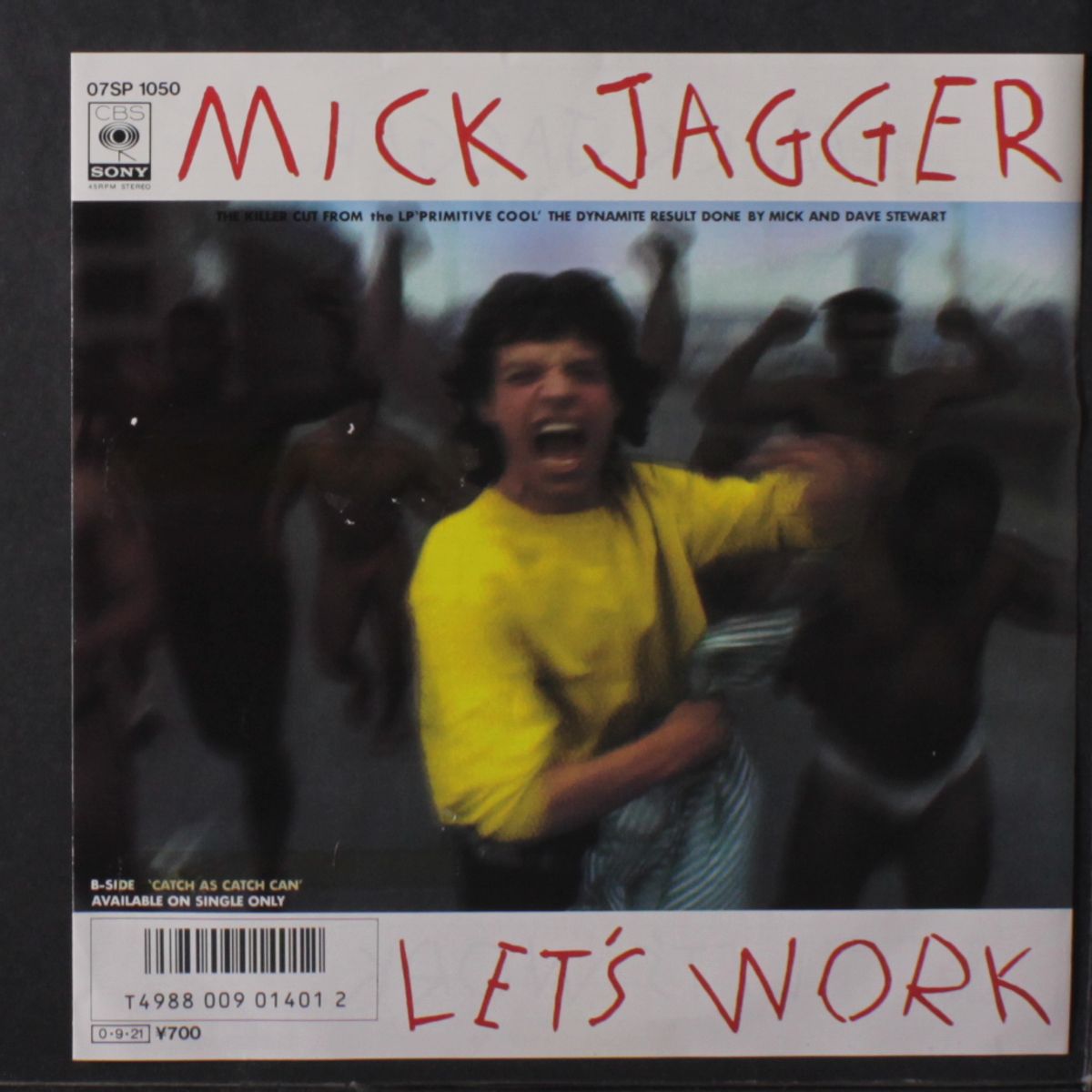 let's work / catch as catch can by MICK JAGGER