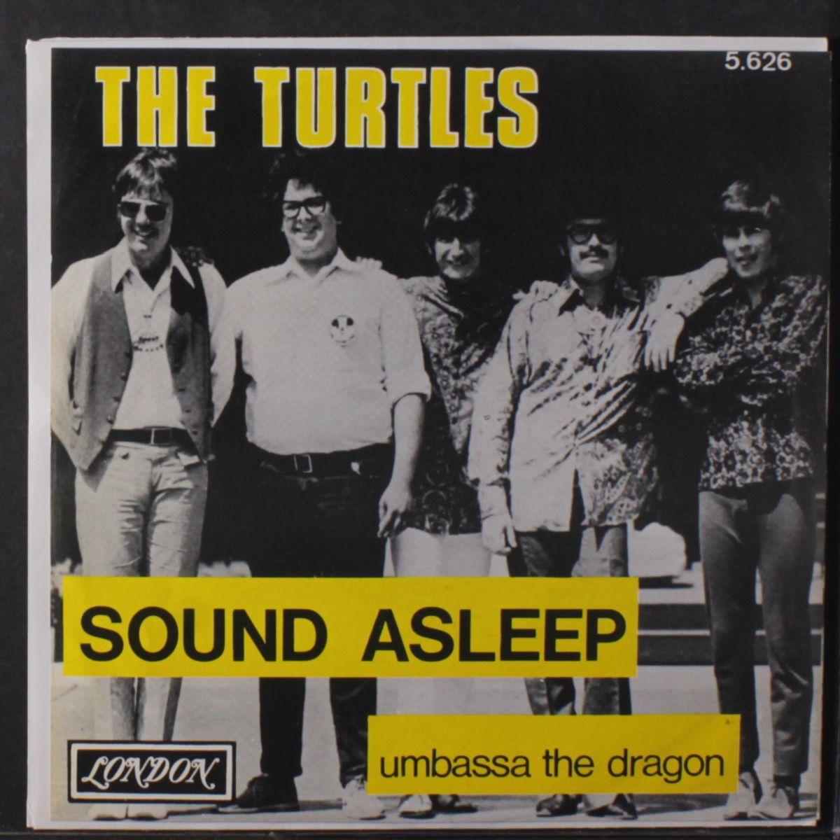 sound asleep / umbassa the dragon by TURTLES