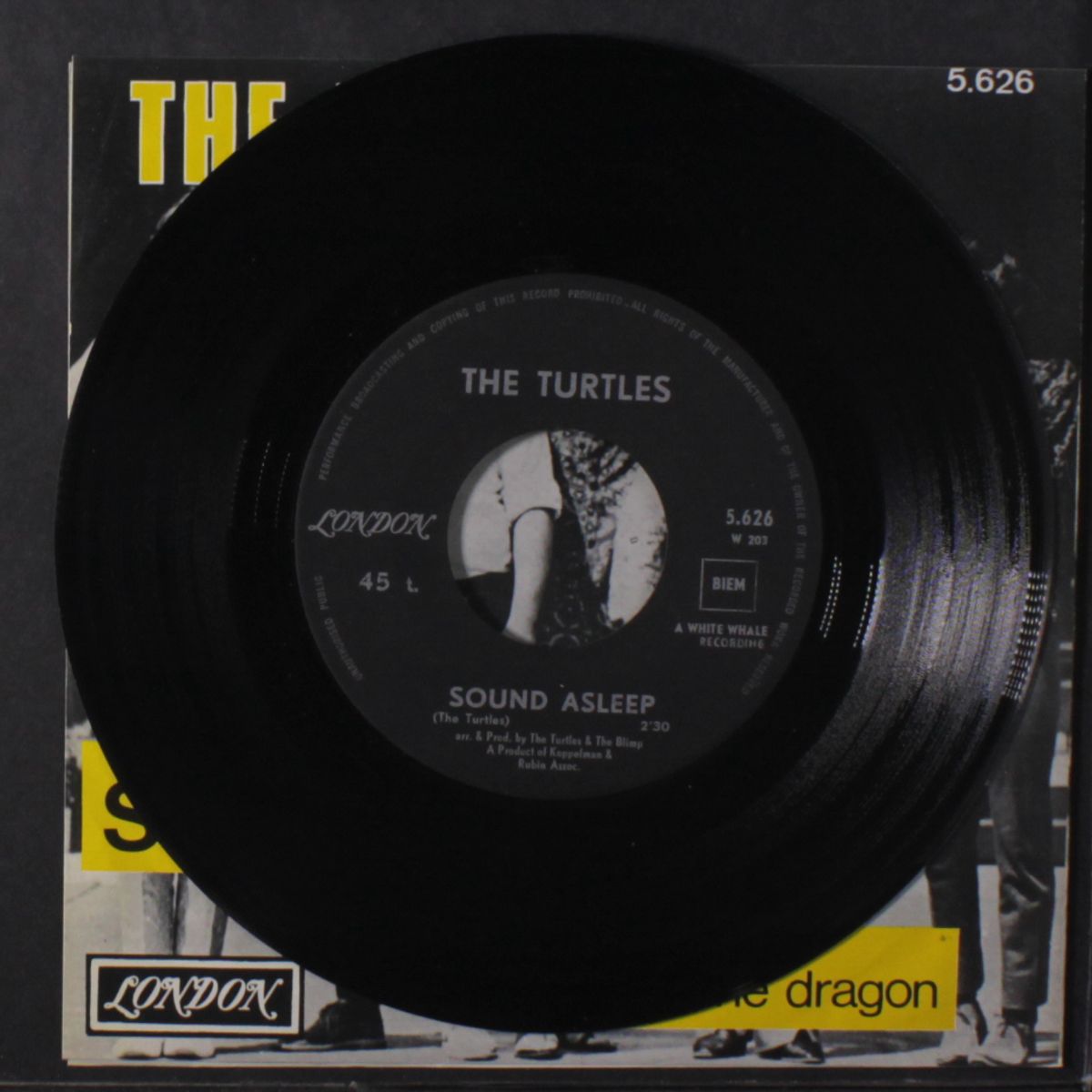 sound asleep / umbassa the dragon by TURTLES