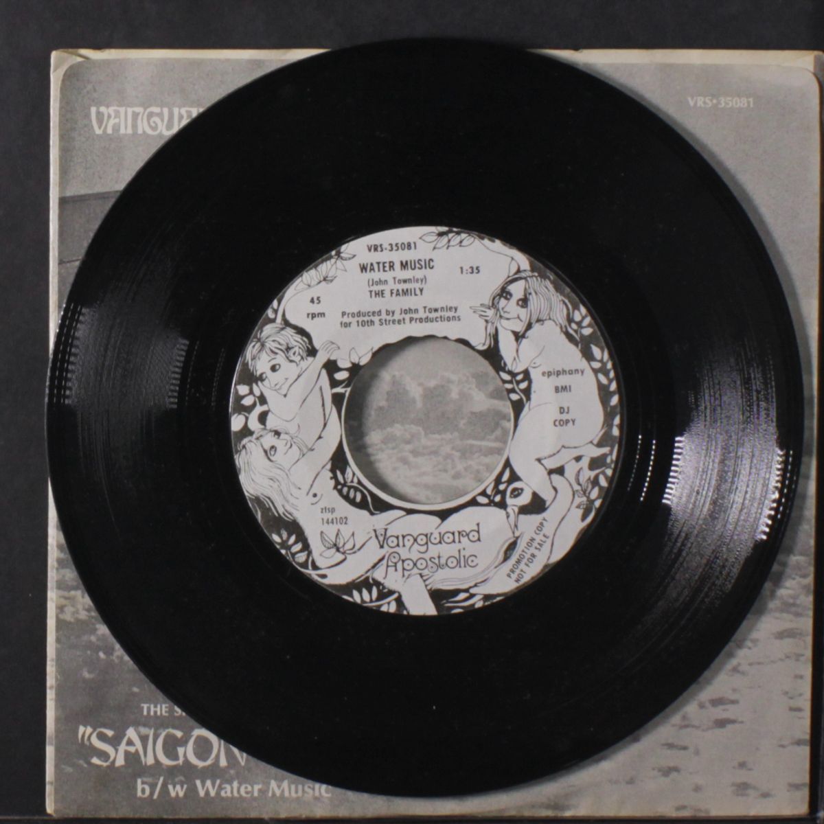 saigon girls / water music by FAMILY