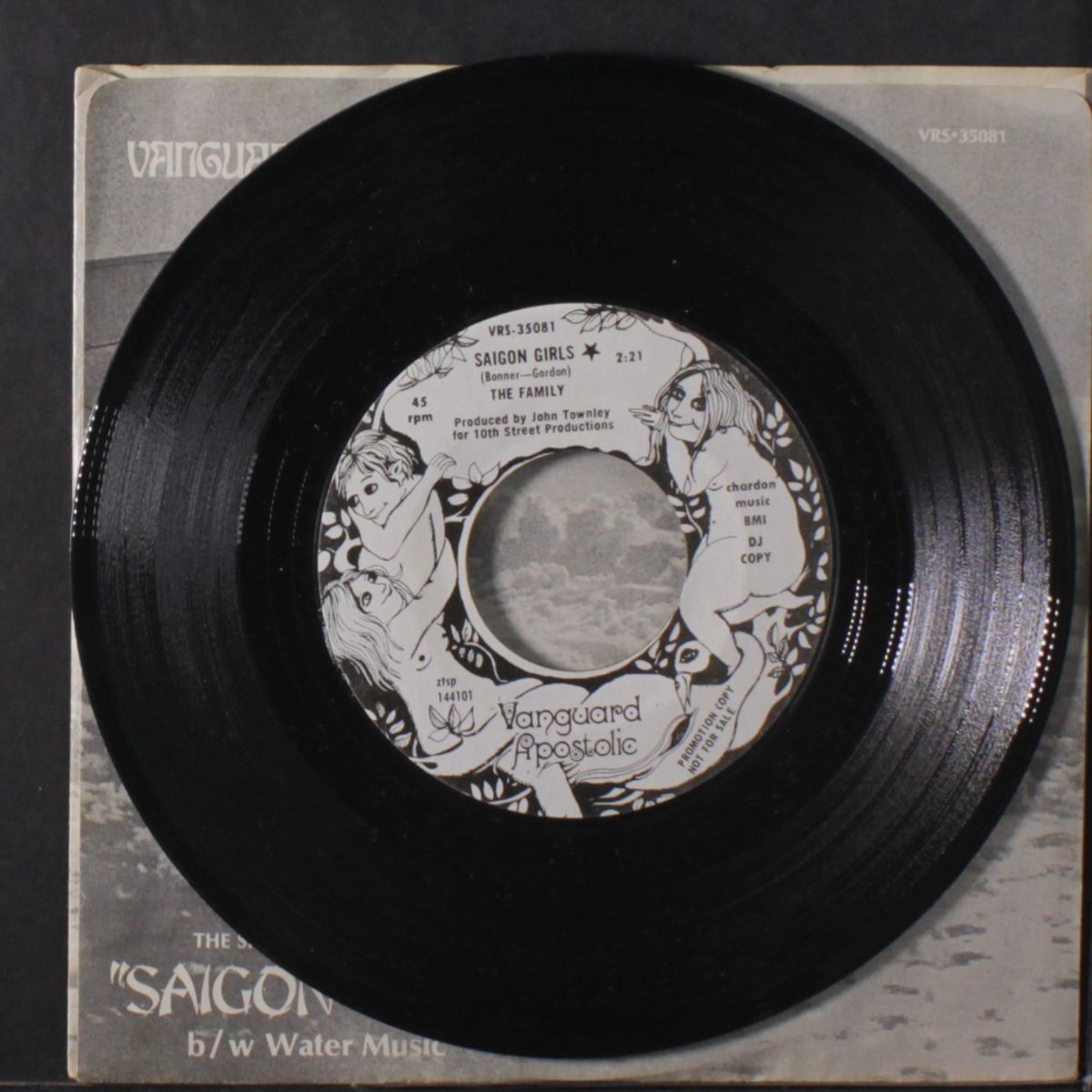 saigon girls / water music by FAMILY