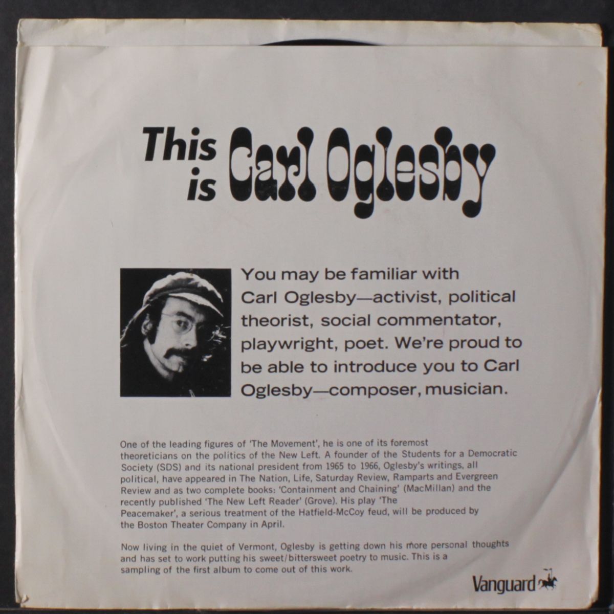 suburbs of eden / le chinois by CARL OGLESBY