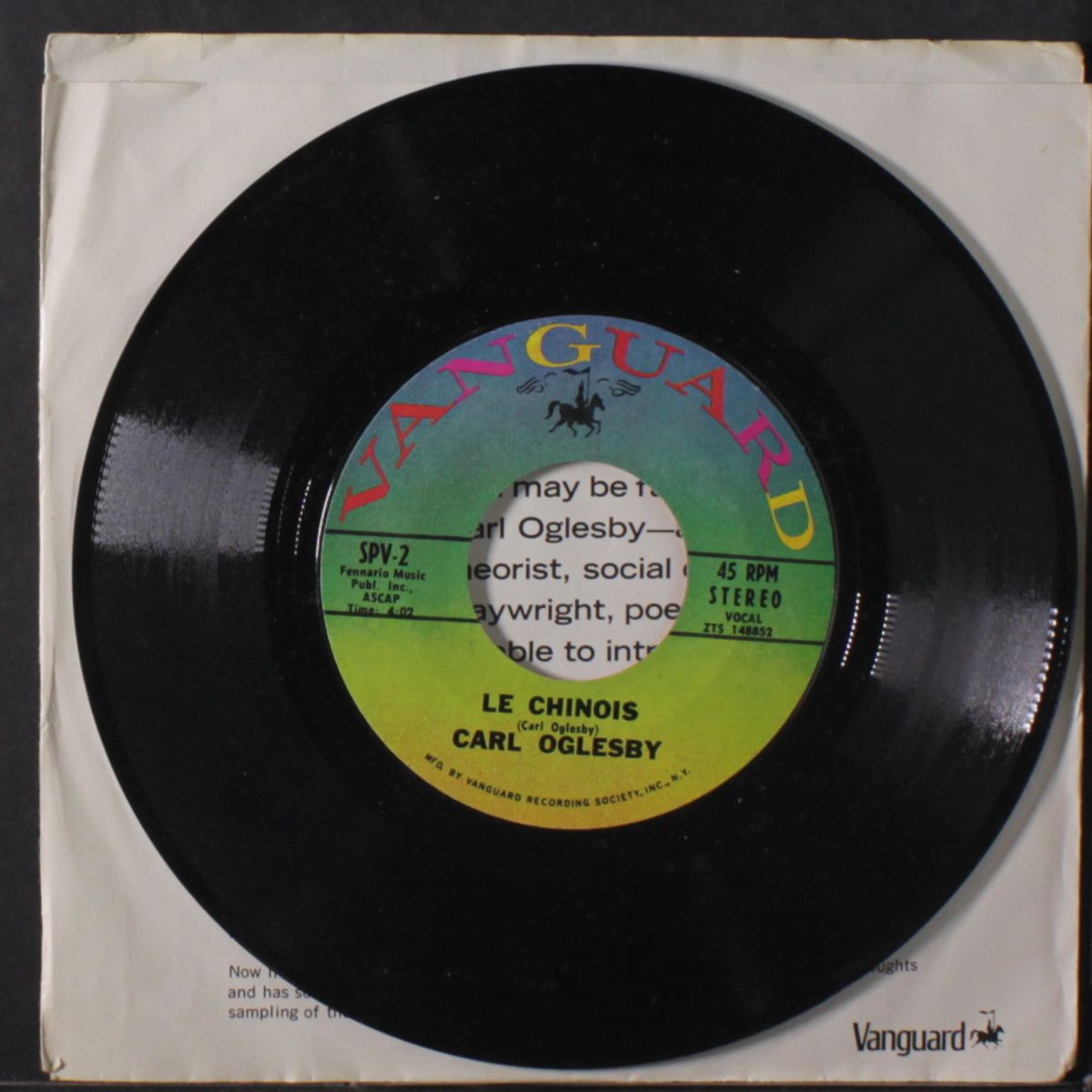 suburbs of eden / le chinois by CARL OGLESBY
