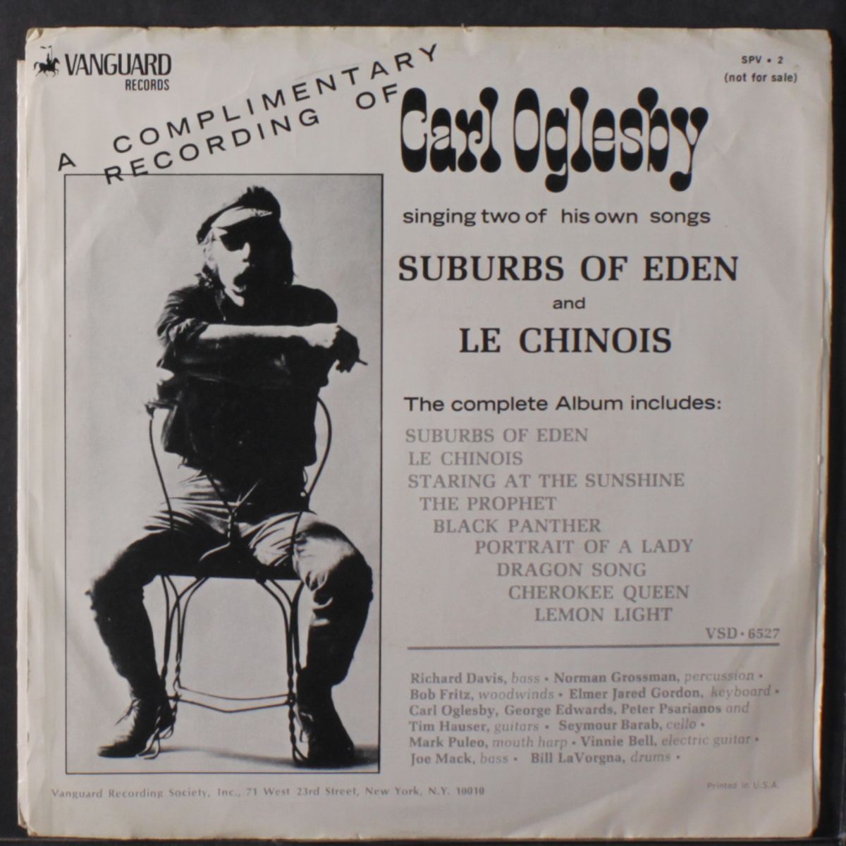 suburbs of eden / le chinois by CARL OGLESBY