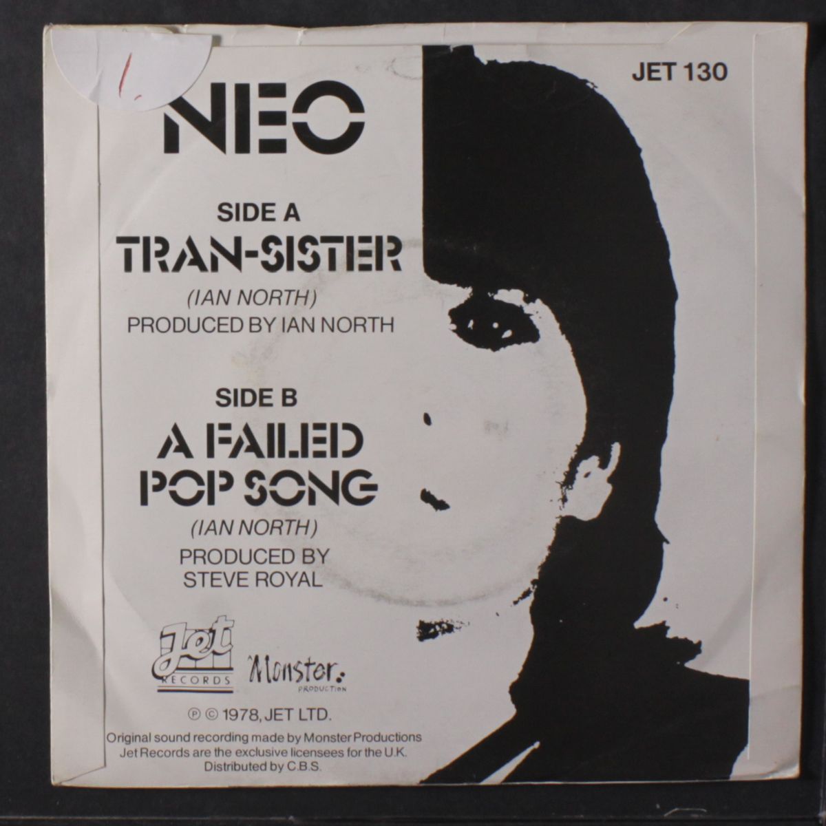 tran-sister / failed pop song by NEO