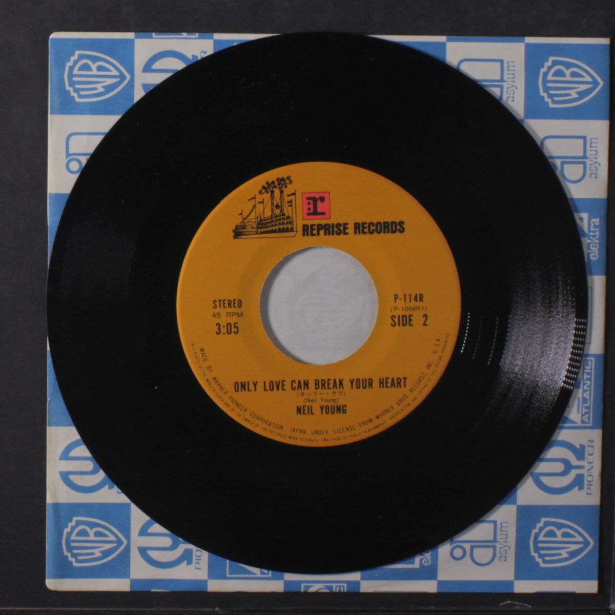 heart of gold / only love can break your heart by NEIL YOUNG