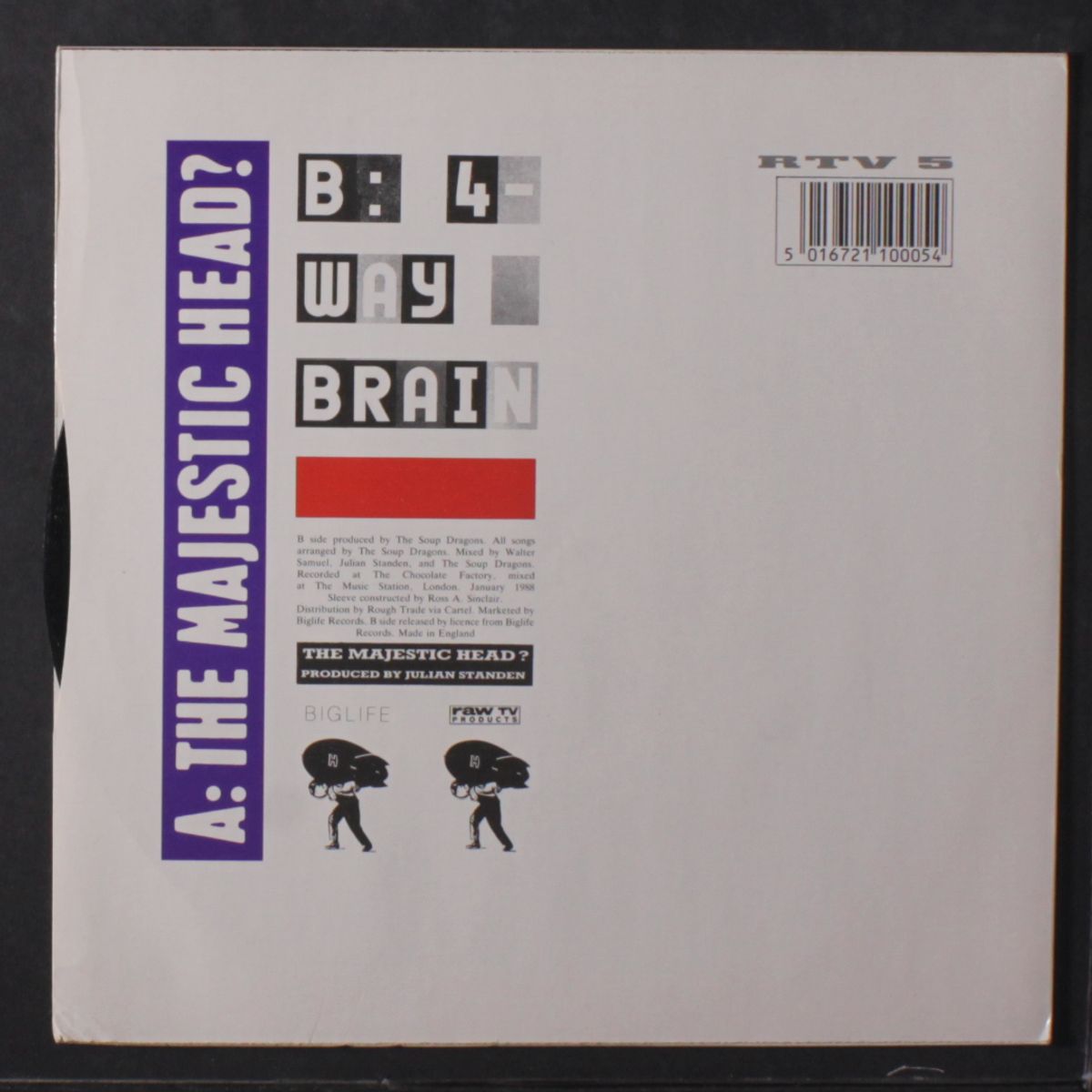 the majestic head / 4-way brain by SOUP