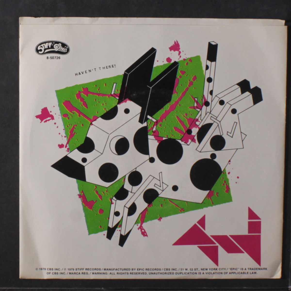 hit me with your rhythm stick / mono by IAN & BLOCKHEADS