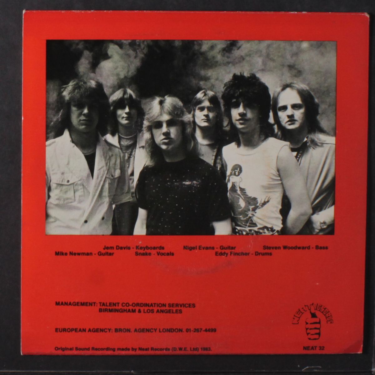 wild on the run / the show must go on by TOBRUK