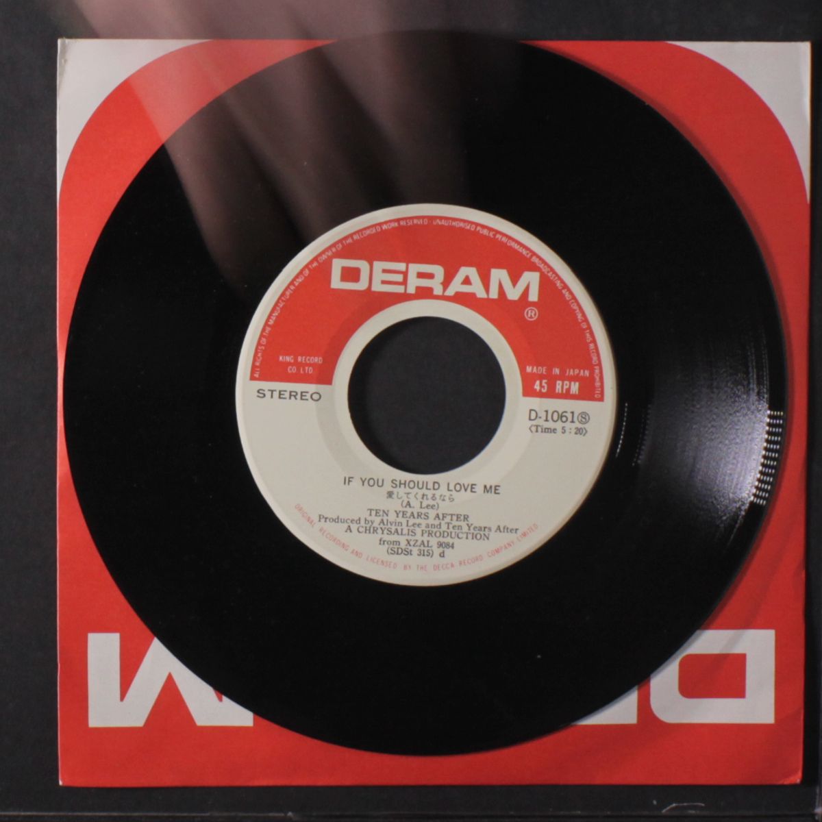 i woke up this morning / if you should love me by TEN YEARS AFTER