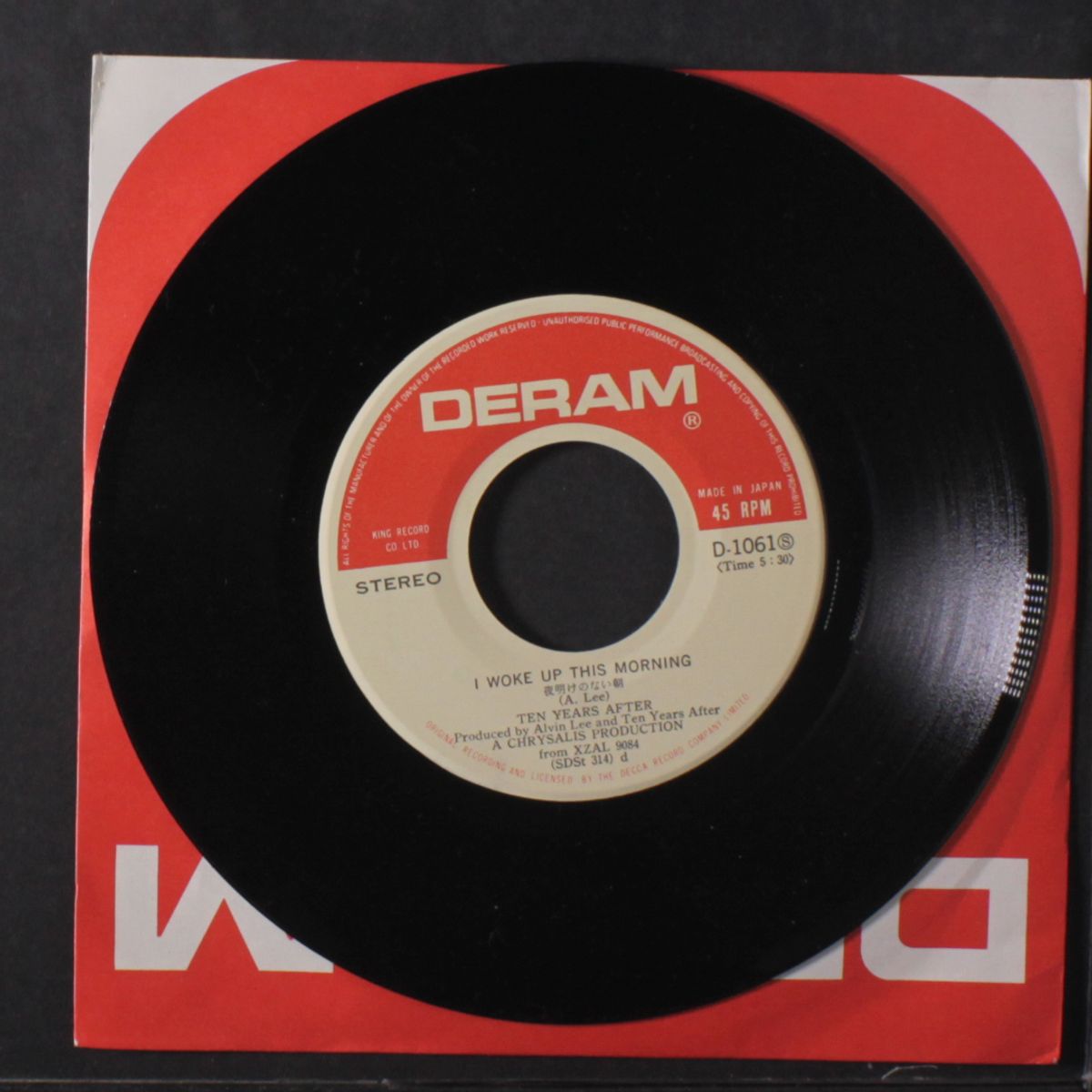 i woke up this morning / if you should love me by TEN YEARS AFTER