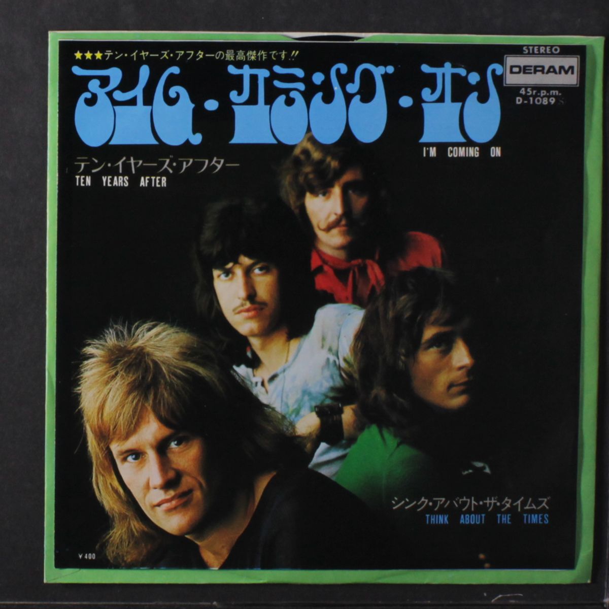 i'm coming on by TEN YEARS AFTER