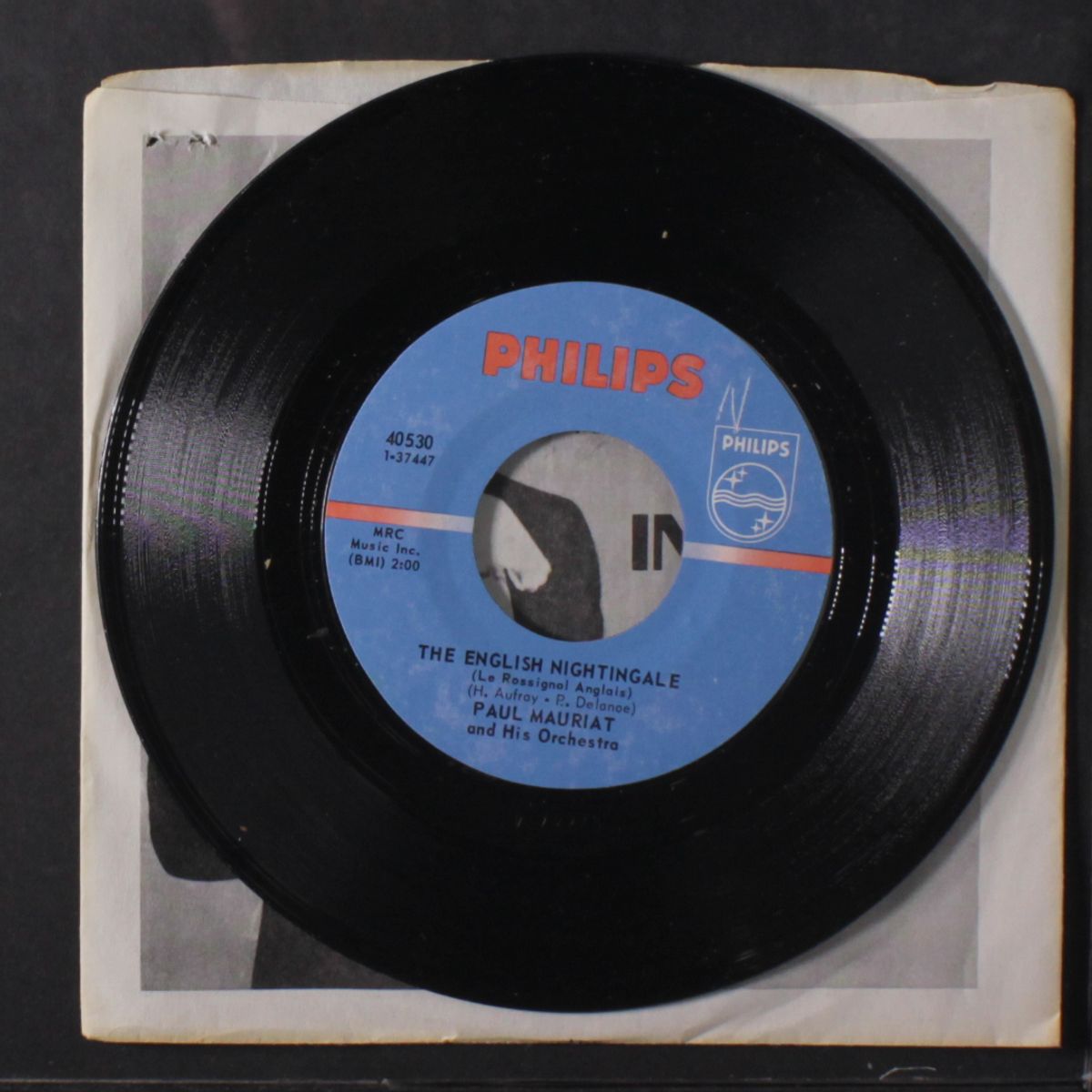 love in every room / the english nightingale by PAUL MAURIAT & HIS ORCHESTRA