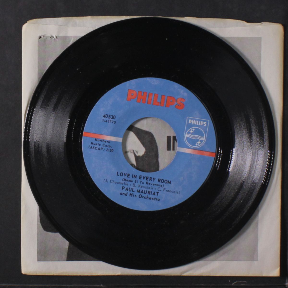 love in every room / the english nightingale by PAUL MAURIAT & HIS ORCHESTRA