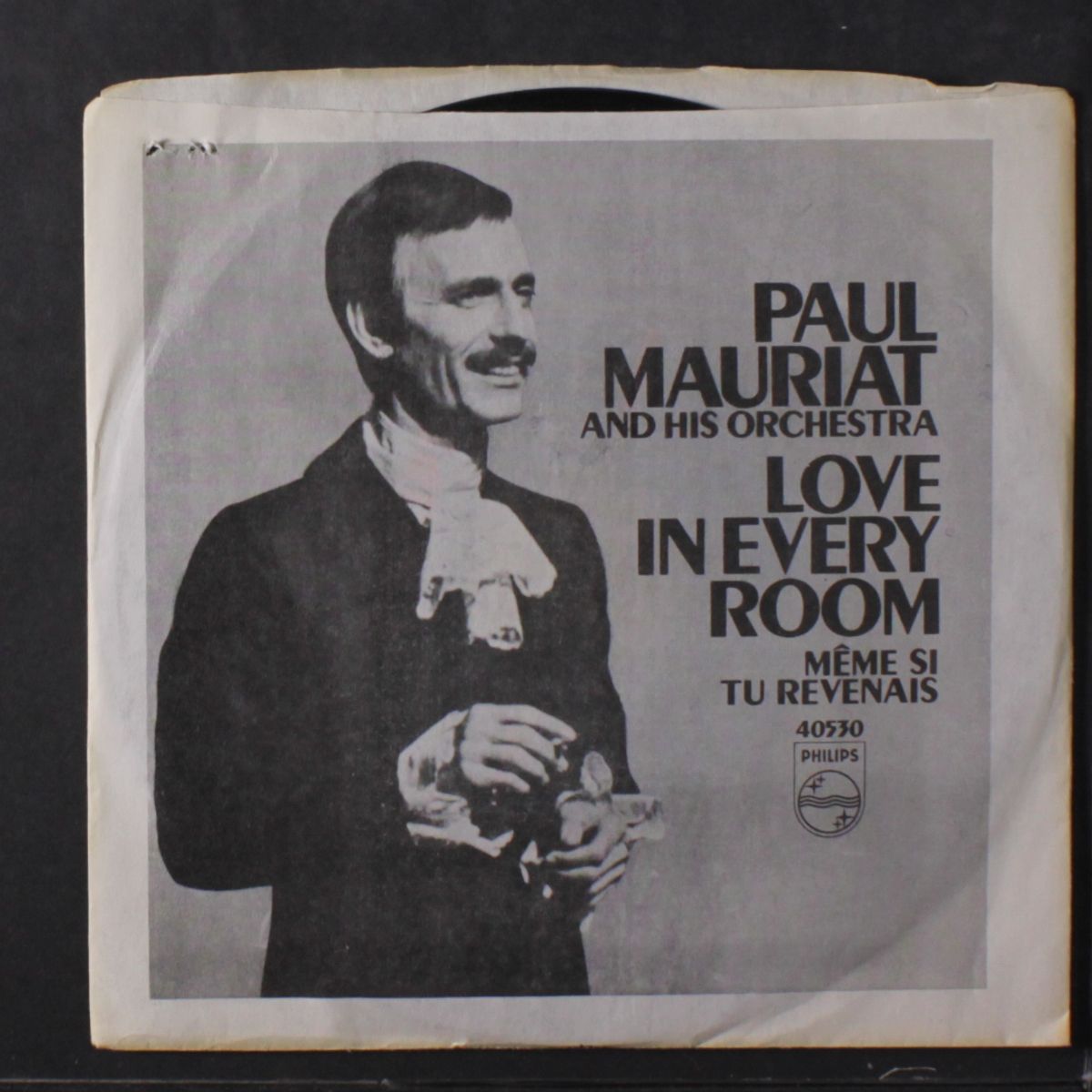 love in every room / the english nightingale by PAUL MAURIAT & HIS ORCHESTRA