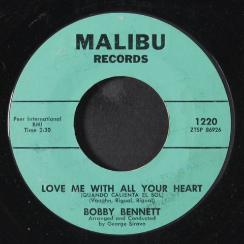 BOBBY BENNETT