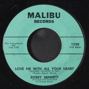 BOBBY BENNETT
