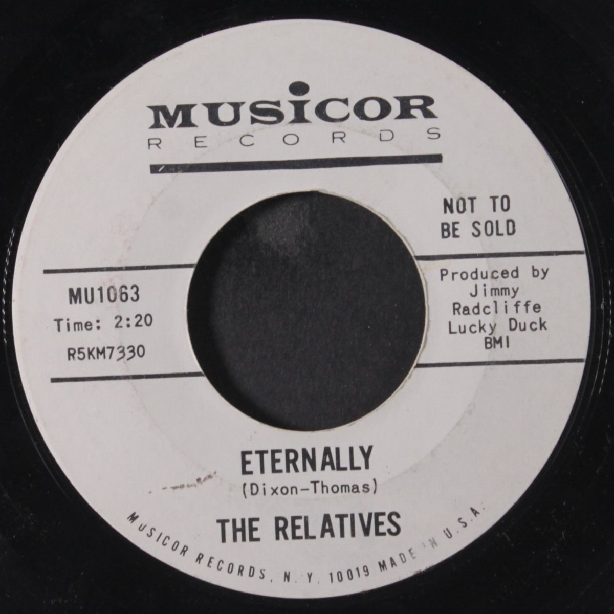hadn't been for baby / eternally by RELATIVES