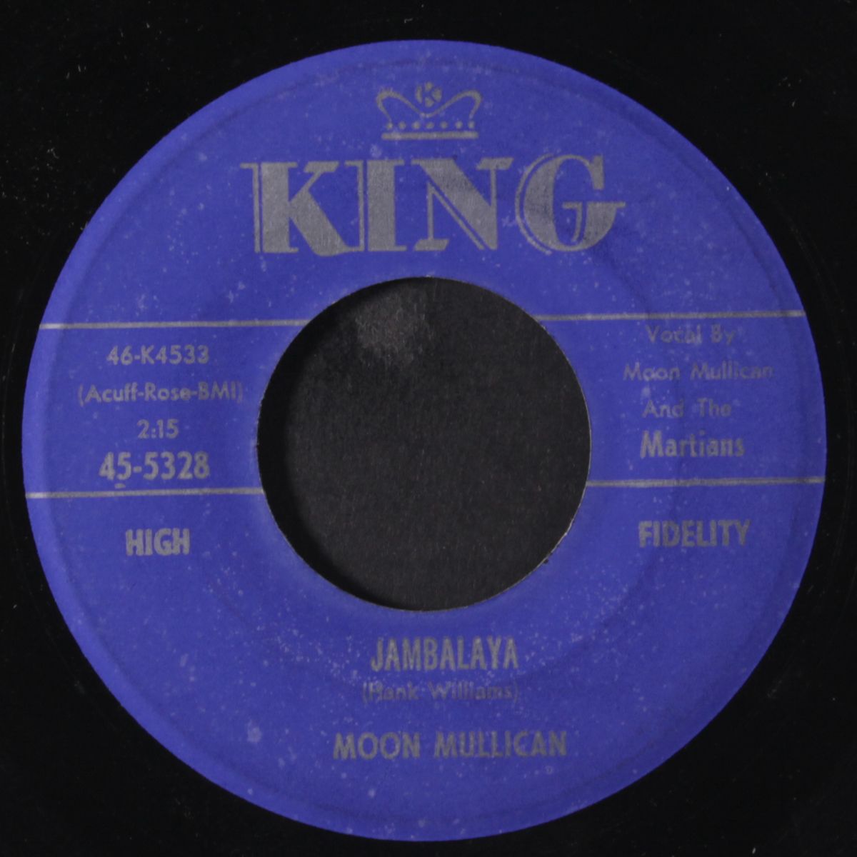 new jole blon / jambalaya by MOON MULLICAN