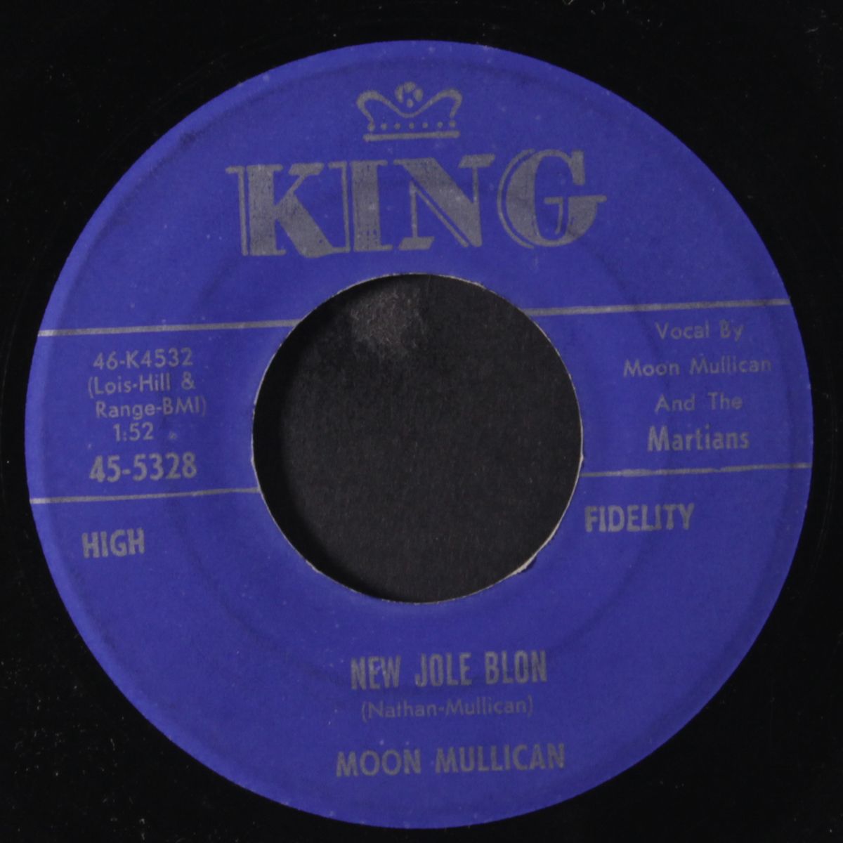 new jole blon / jambalaya by MOON MULLICAN