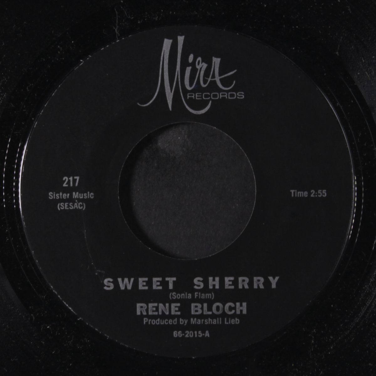 it's time / sweet sherry by RENE BLOCH