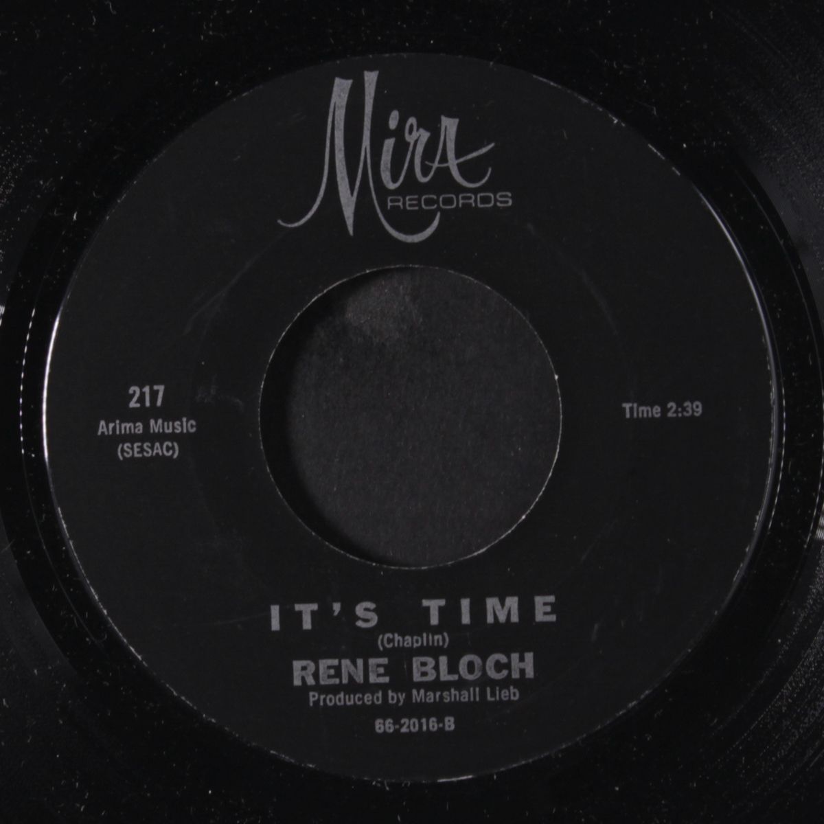 it's time / sweet sherry by RENE BLOCH