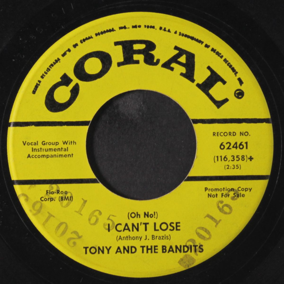 it's a bit of alright / (oh no i can't lose) by TONY & BANDITS