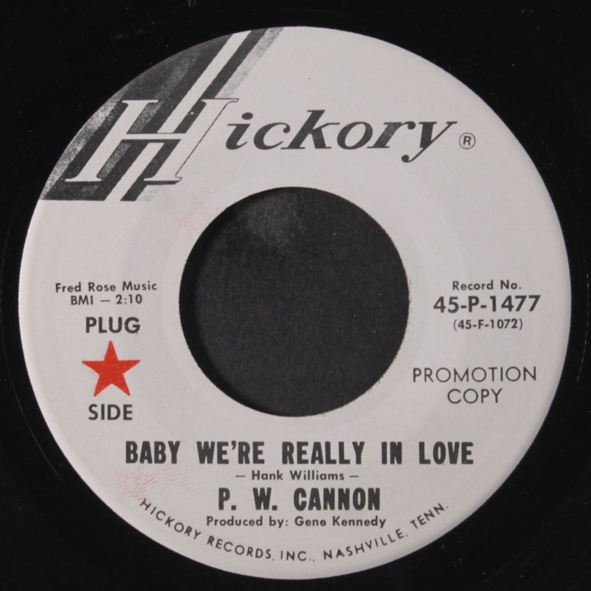 don't try to watch her mister / baby we're really in love by P.W. CANNON