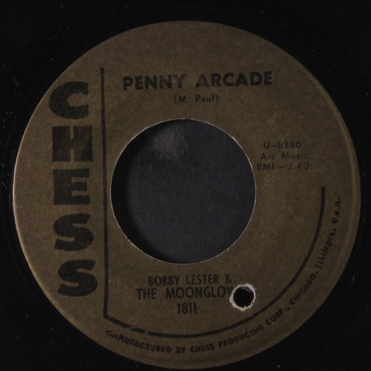 blue velvet / penny arcade by BOBBY LESTER & MOONGLOWS