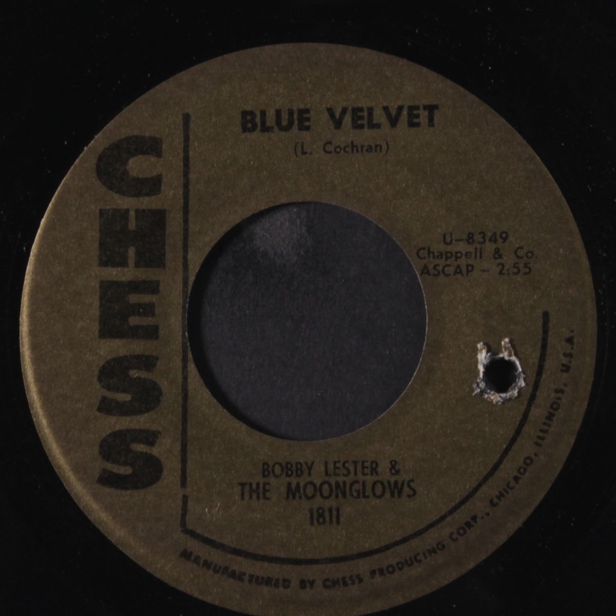 blue velvet / penny arcade by BOBBY LESTER & MOONGLOWS