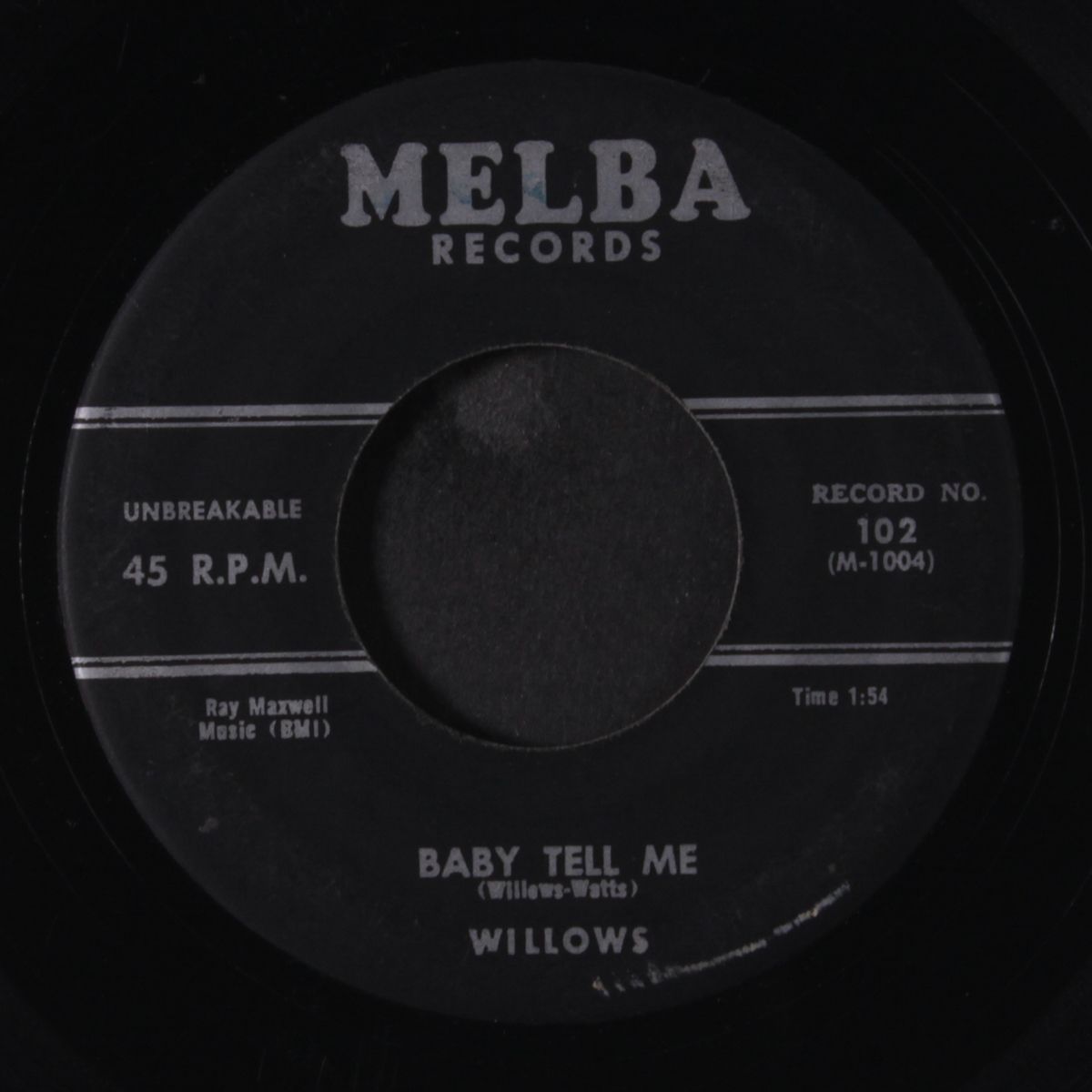 church bells may ring / baby tell me by WILLOWS