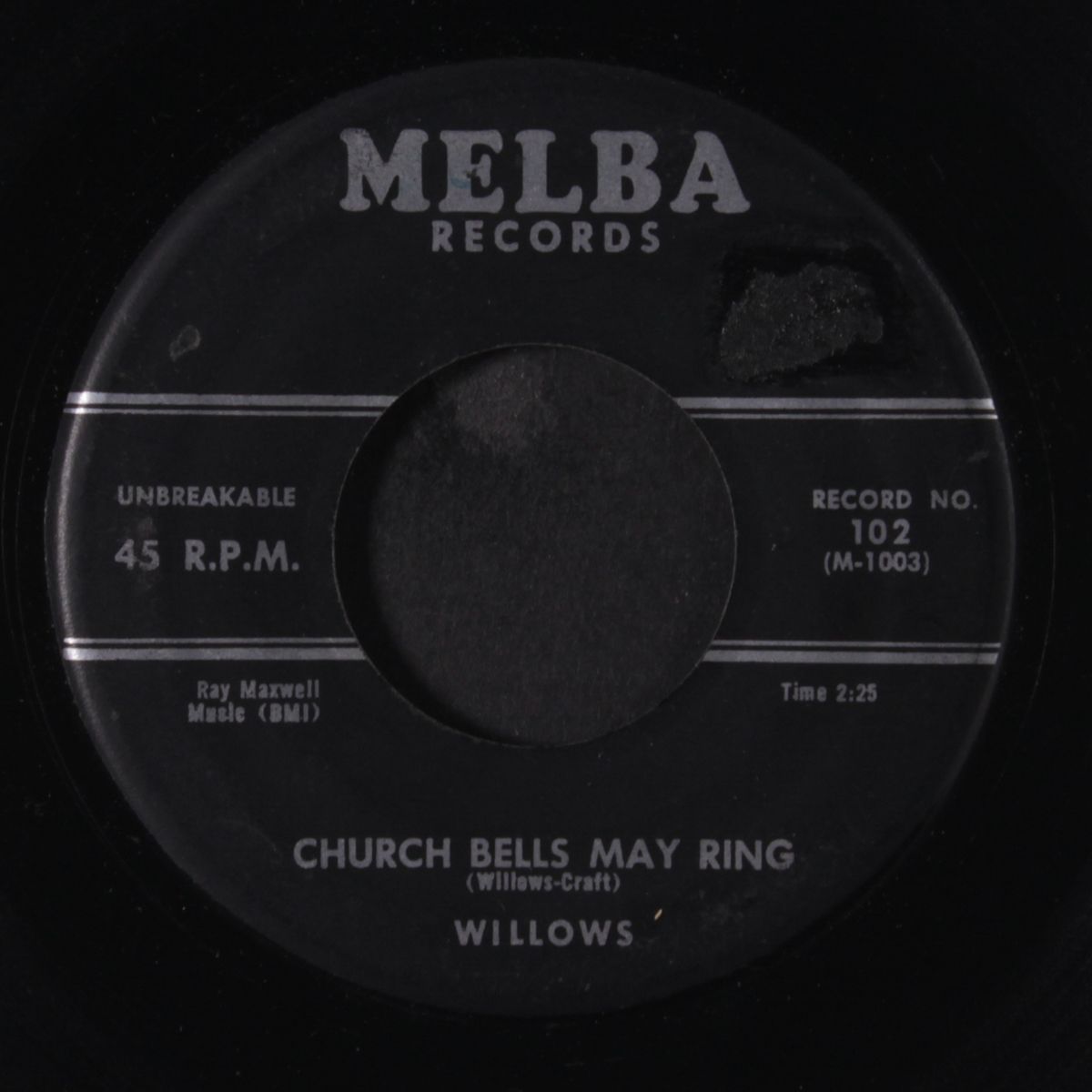 church bells may ring / baby tell me by WILLOWS