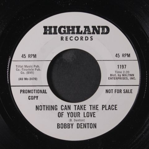 BOBBY DENTON