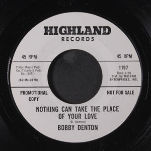 BOBBY DENTON