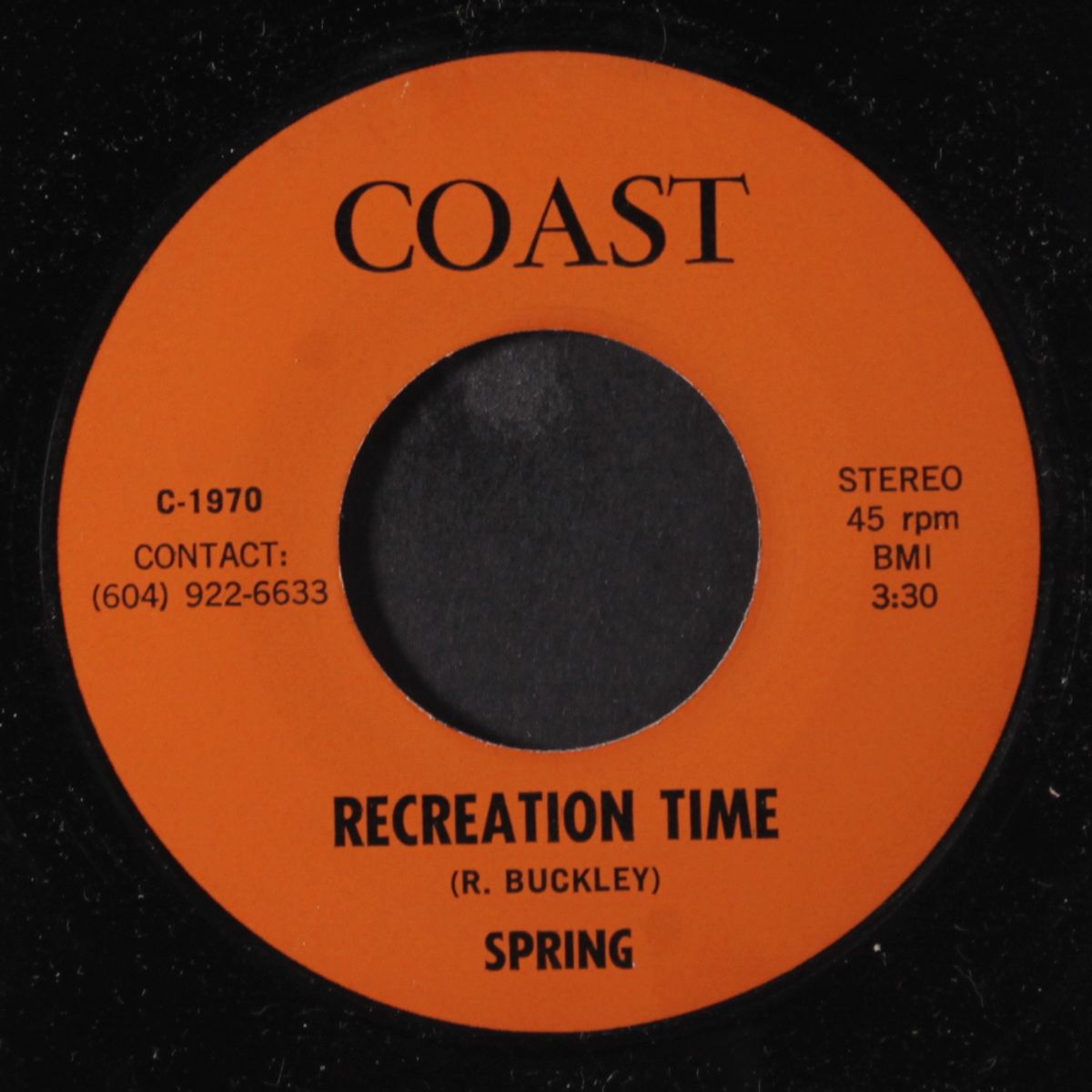 as feelings go / recreation time by SPRING