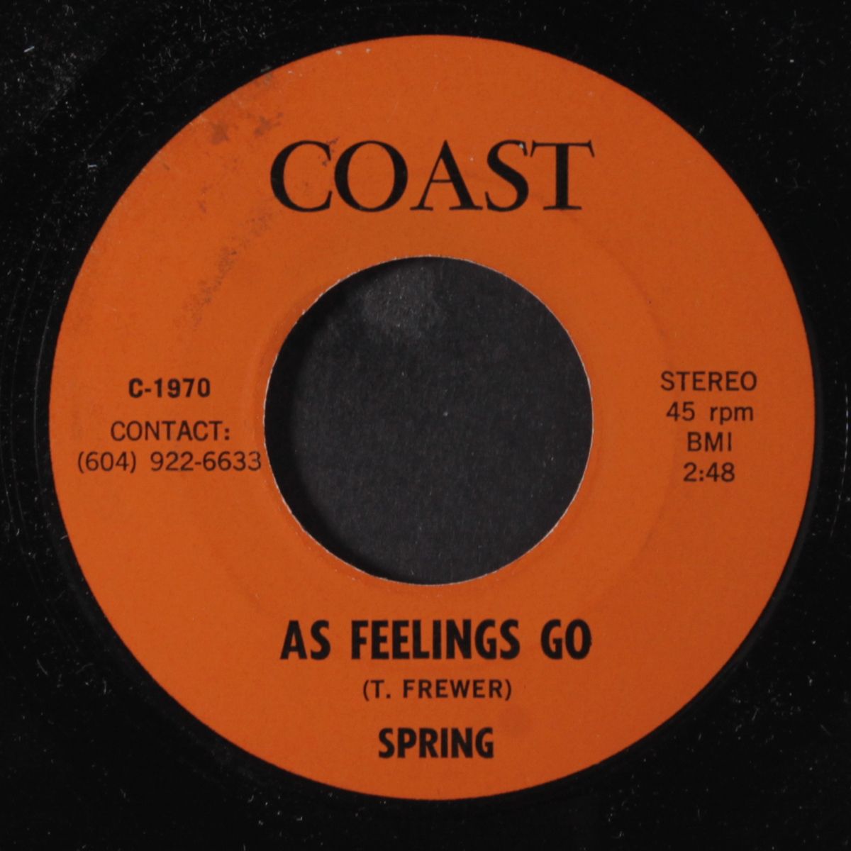 as feelings go / recreation time by SPRING