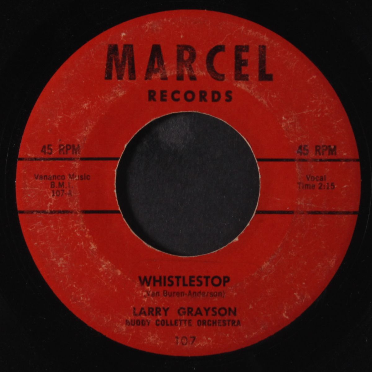 whistlestop / my love by LARRY GRAYSON
