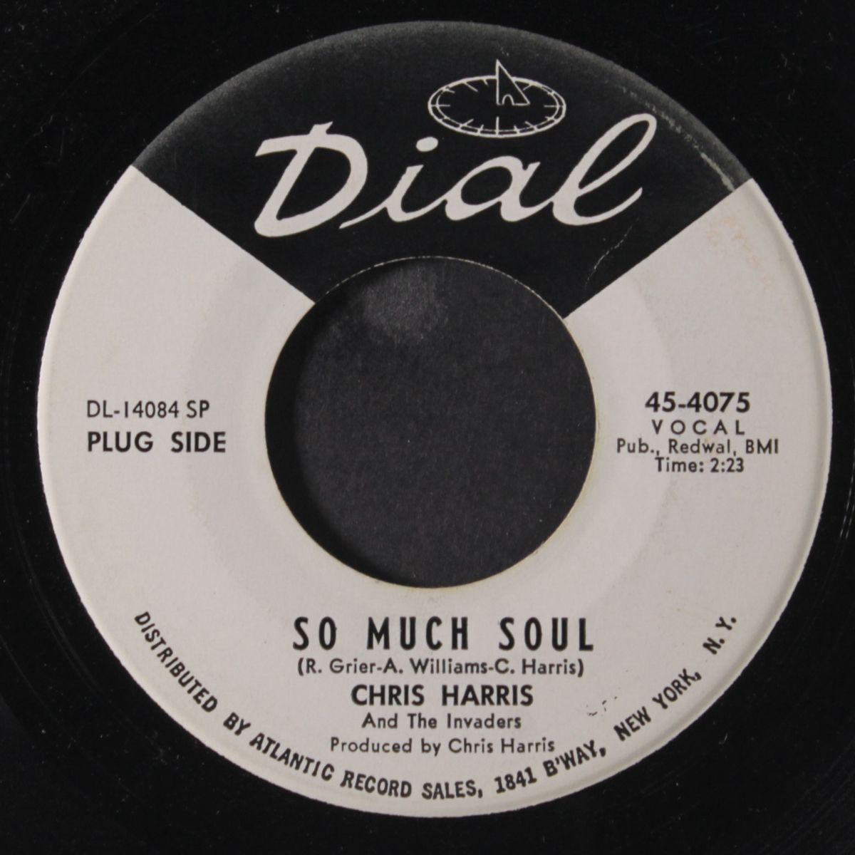 why can't we get along / so much soul by CHRIS HARRIS & INVADERS
