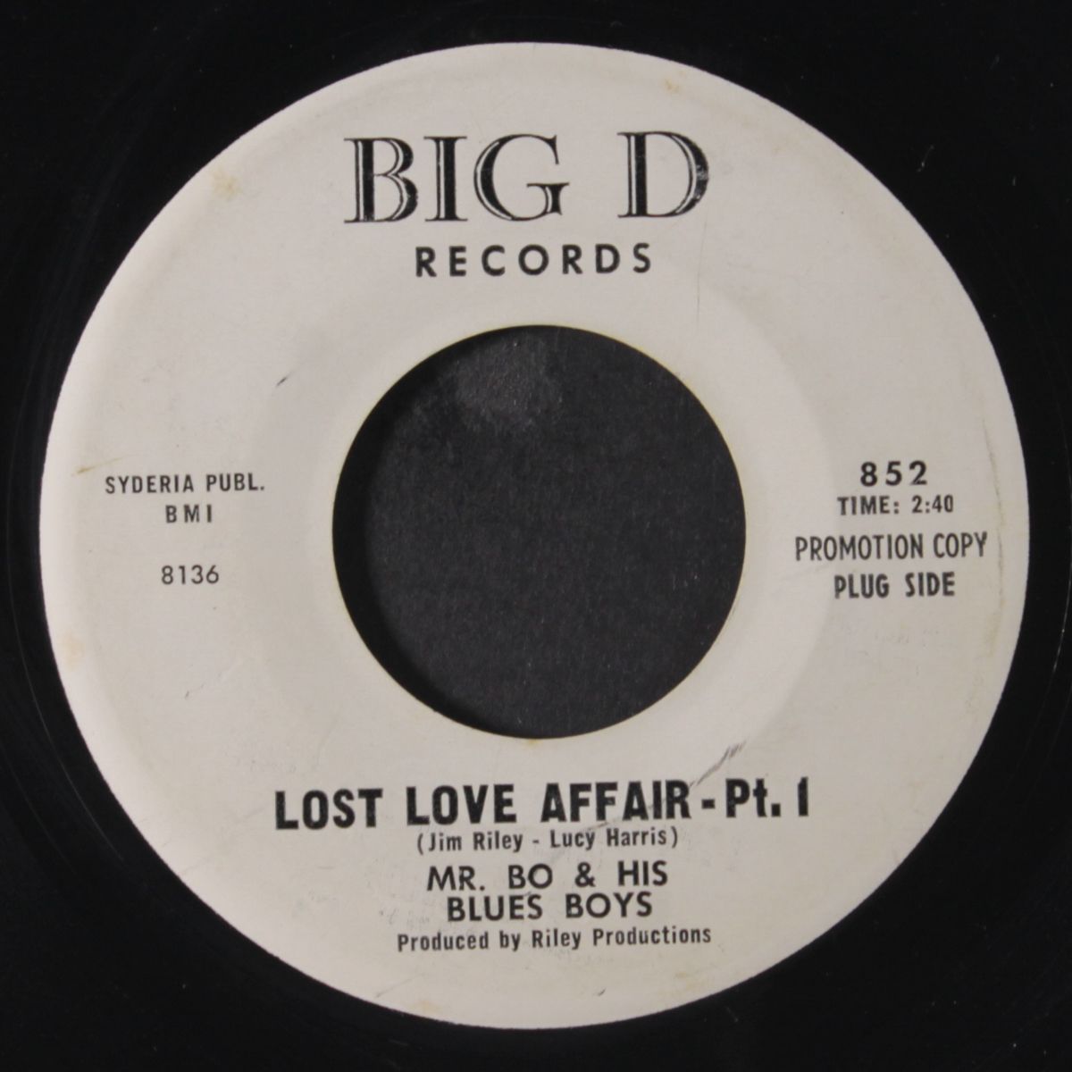 lost love affair / part 2 by MR. BO & HIS BLUES BOYS