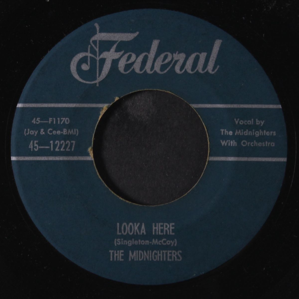 it's love baby / looka here by MIDNIGHTERS