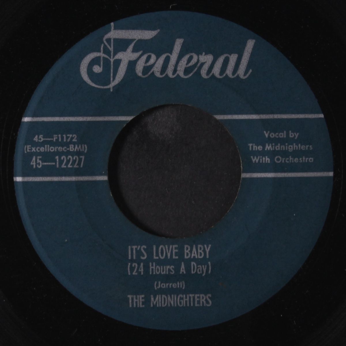 it's love baby / looka here by MIDNIGHTERS