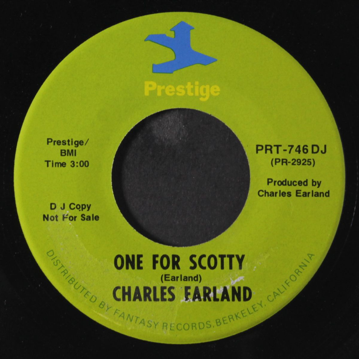 one for scotty / i was made to love her by CHARLES EARLAND