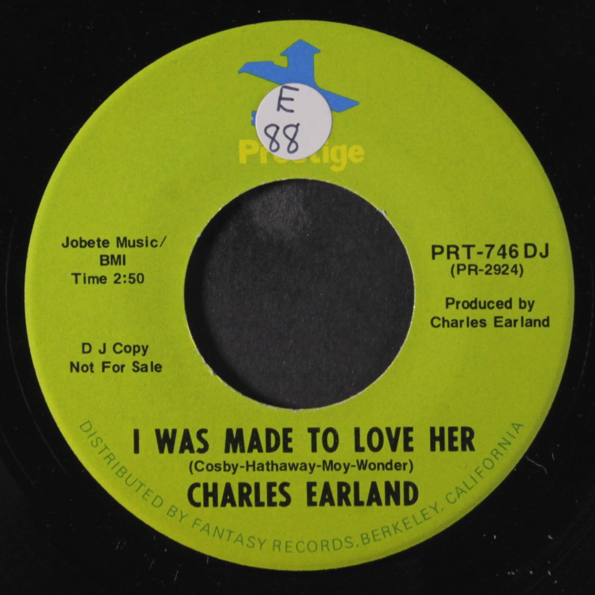 one for scotty / i was made to love her by CHARLES EARLAND