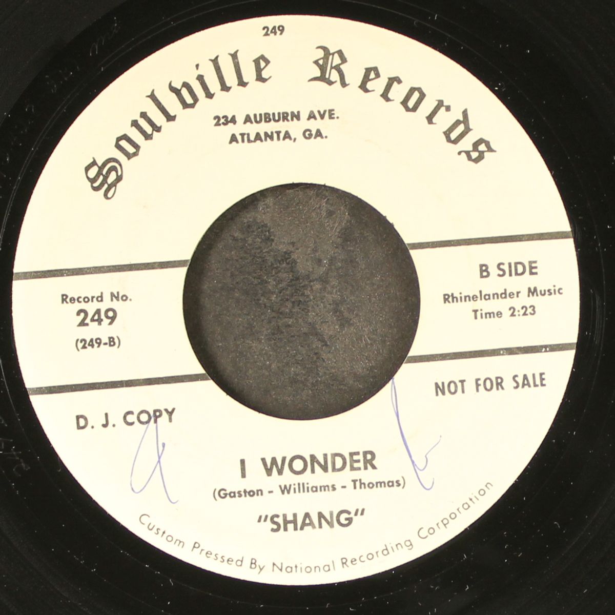 there she goes / i wonder by SHANG