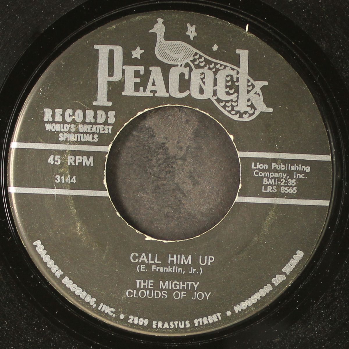 pray for me / call him up by MIGHTY CLOUDS OF JOY