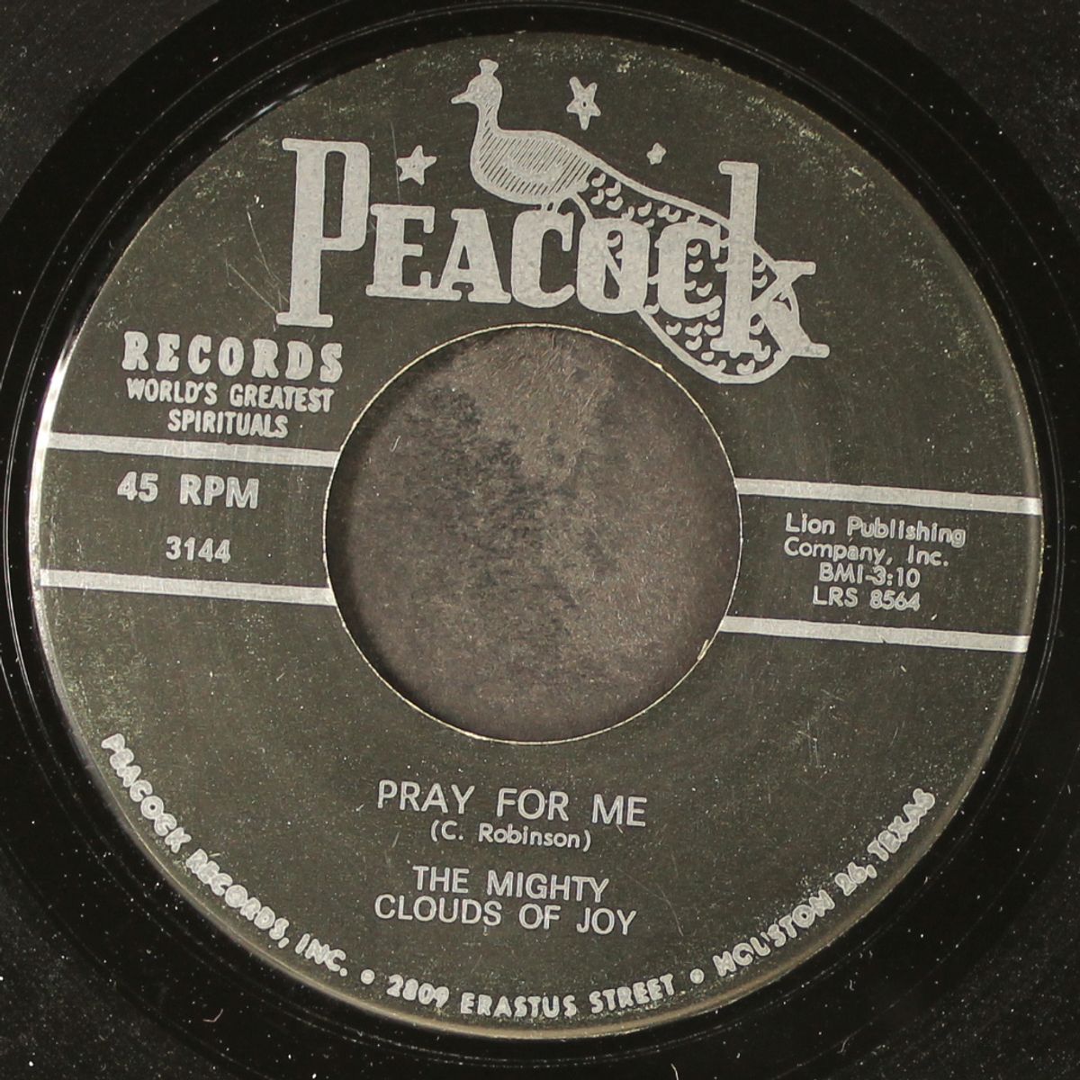 pray for me / call him up by MIGHTY CLOUDS OF JOY